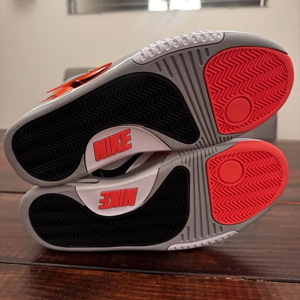 Nike Air Tech Challenge II Hot Lava Agassi Shoes